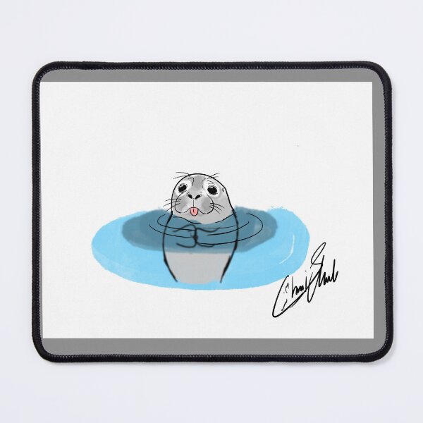 Item preview, Seal  designed and sold by Manalopangaea.