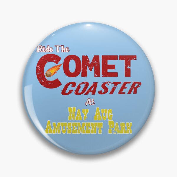 Item preview, Nay Aug Comet Coaster designed and sold by TeeArcade84.