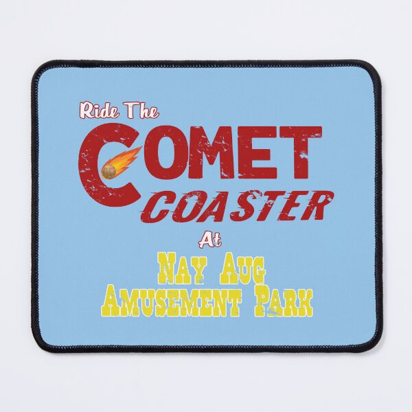 Item preview, Nay Aug Comet Coaster designed and sold by TeeArcade84.