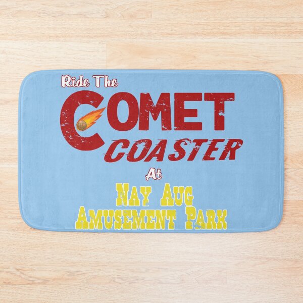 Item preview, Nay Aug Comet Coaster designed and sold by TeeArcade84.