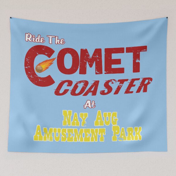 Item preview, Nay Aug Comet Coaster designed and sold by TeeArcade84.