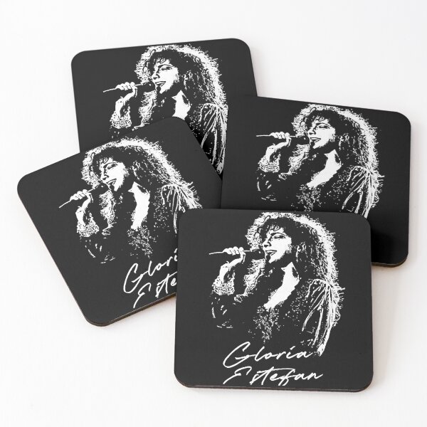 Item preview, Funny Gifts Gloria Estefan Retro 80S Fan Design designed and sold by MikeBins1998.
