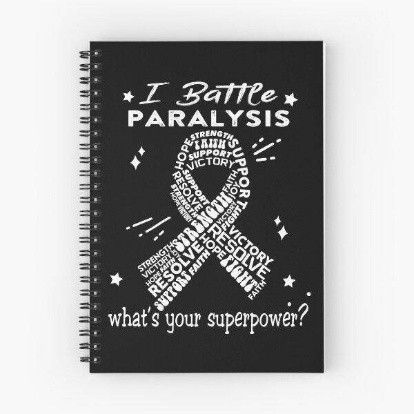 Item preview, Paralysis Warrior - I Battle Paralysis What's Your Superpower? designed and sold by ArangoaStore.