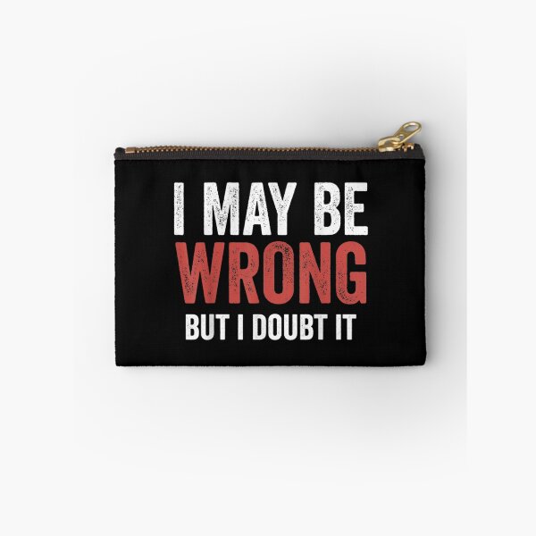 Item preview, I May Be Wrong But I Doubt It Funny Vintage  designed and sold by doriaali.