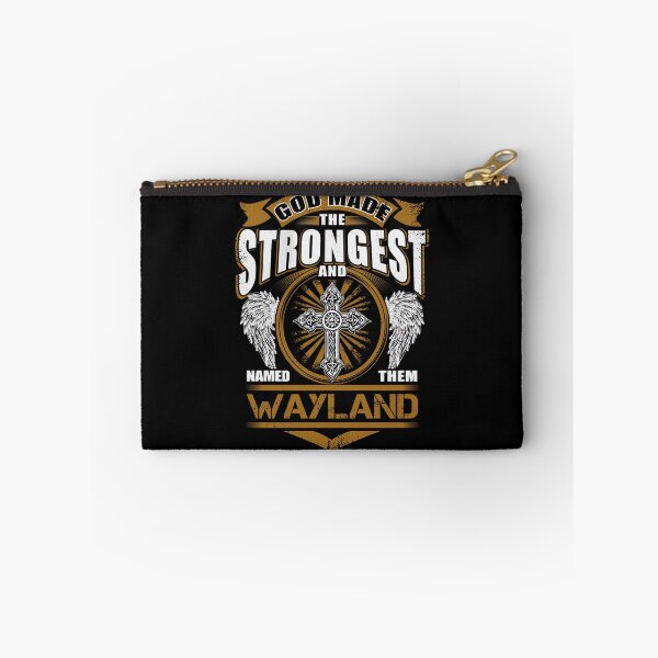 Item preview, Wayland Name T Shirt - God Found Strongest And Named Them Wayland Gift Item Tee designed and sold by rolandchel.