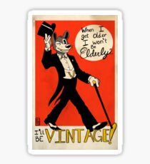 Vintage Sticker