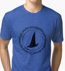 Wicked The Musical Elphaba Tri-blend T-Shirt
