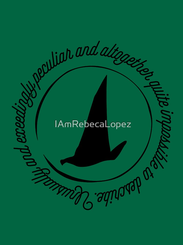 Wicked The Musical Elphaba Essential T-Shirt by IAmRebecaLopez