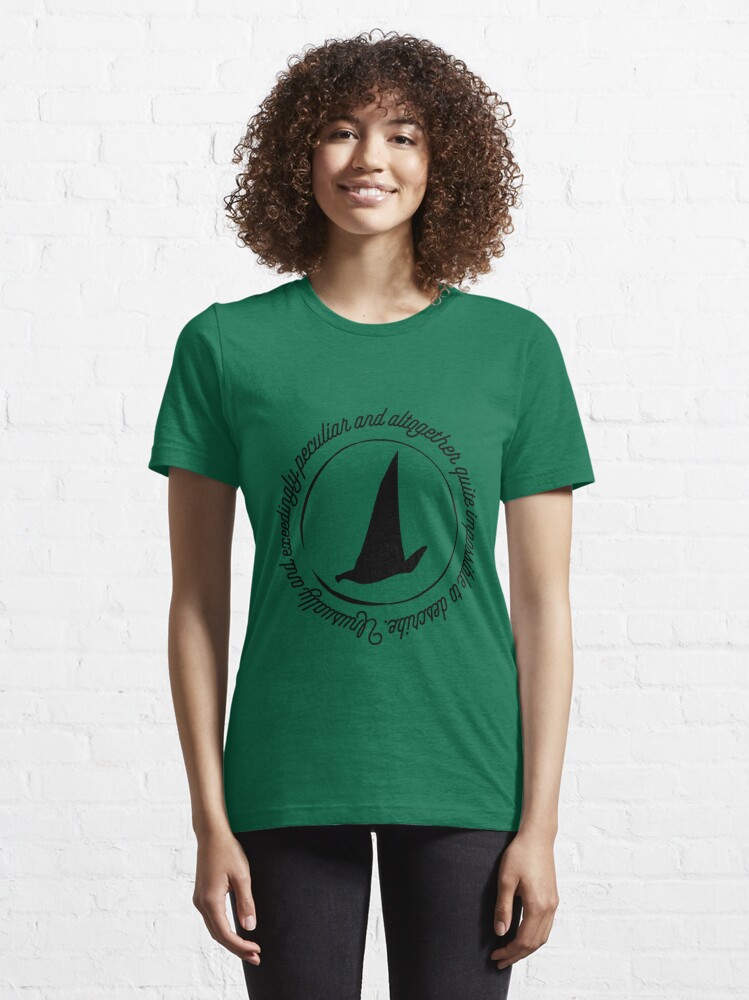 Wicked The Musical Elphaba Essential T-Shirt by IAmRebecaLopez