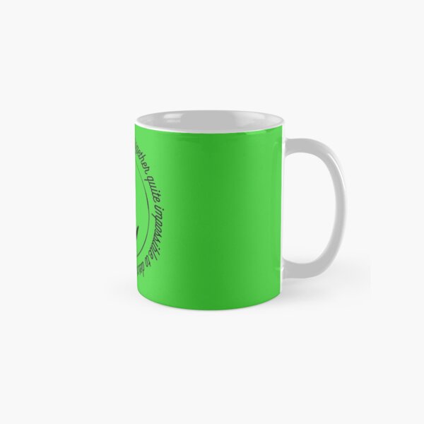 Wicked The Musical Elphaba Classic Mug