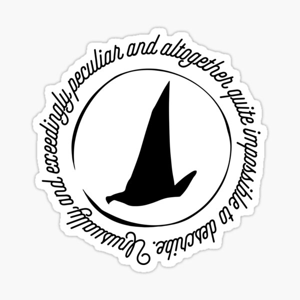 Wicked The Musical Elphaba Sticker