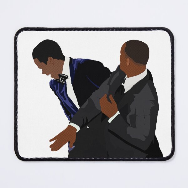 Item preview, Will Smith slapping Chris Rock Design designed and sold by NottaDemigod.