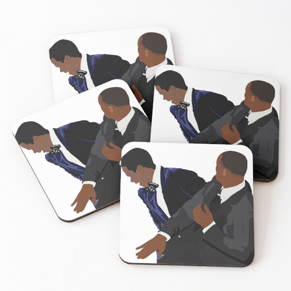 Item preview, Will Smith slapping Chris Rock Design designed and sold by NottaDemigod.