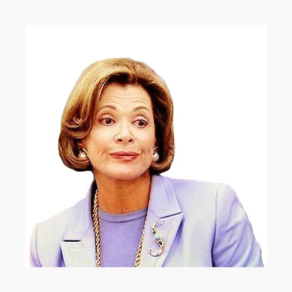 Artikel-Vorschau von Lucille Bluth, designt und verkauft von firuty.