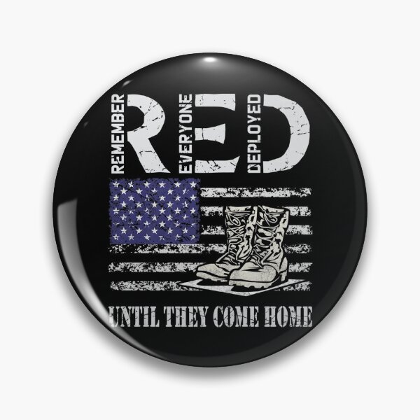 Item preview, RED Friday Military Until They Come Home My Soldier US Flag Premium  designed and sold by AoliniKiloa.