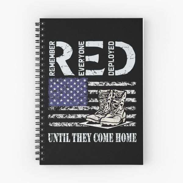 Item preview, RED Friday Military Until They Come Home My Soldier US Flag Premium designed and sold by AoliniKiloa.