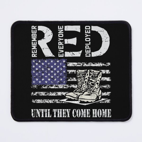 Item preview, RED Friday Military Until They Come Home My Soldier US Flag Premium  designed and sold by AoliniKiloa.