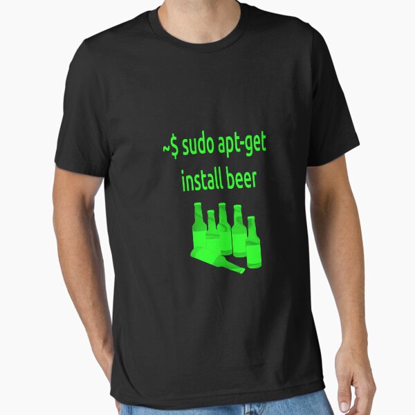 Item preview, Linux sudo apt-get install beer designed and sold by boscorat.