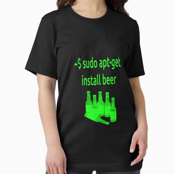 Item preview, Linux sudo apt-get install beer designed and sold by boscorat.