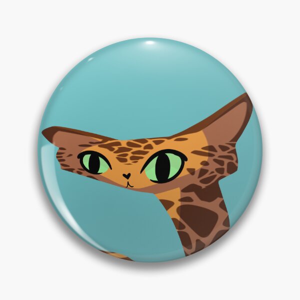 Item preview, Wonky Giraffe Cat designed and sold by jastinamor.