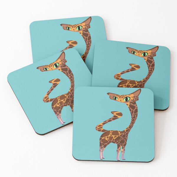 Item preview, Wonky Giraffe Cat designed and sold by jastinamor.