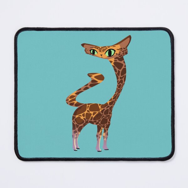 Item preview, Wonky Giraffe Cat designed and sold by jastinamor.