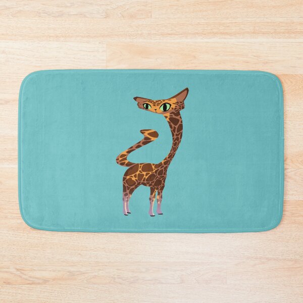 Item preview, Wonky Giraffe Cat designed and sold by jastinamor.