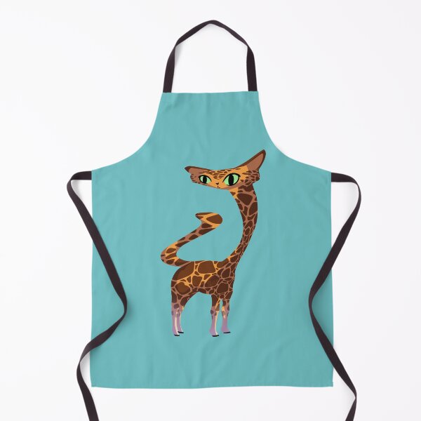 Item preview, Wonky Giraffe Cat designed and sold by jastinamor.
