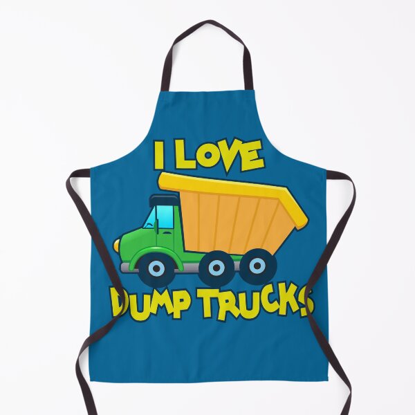 Item preview, I Love Dump Trucks designed and sold by TheCrazyBear.
