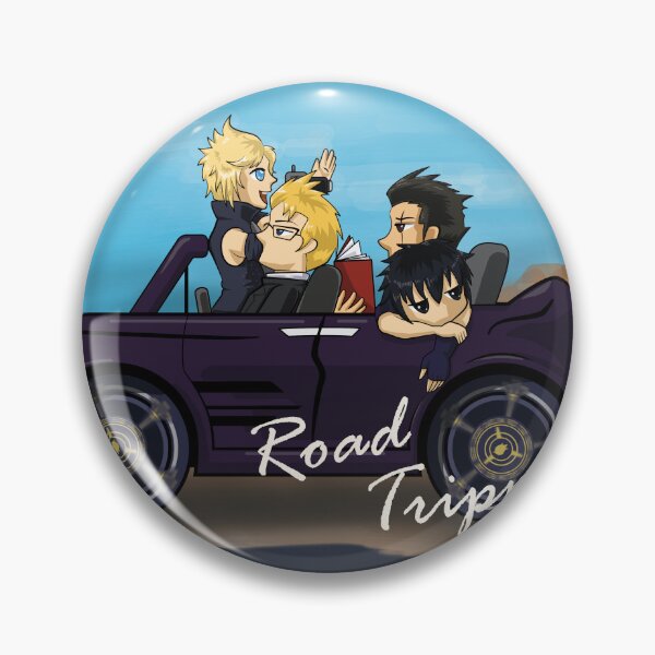 Item preview, FFXV Roadtrippin' designed and sold by littlebearart.