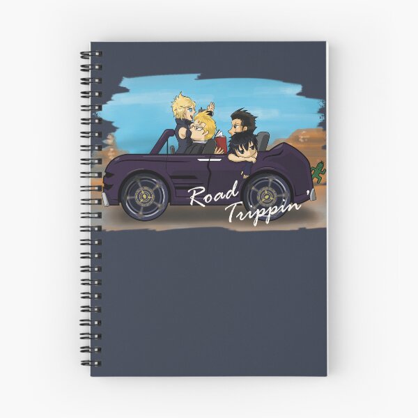 Item preview, FFXV Roadtrippin' designed and sold by littlebearart.