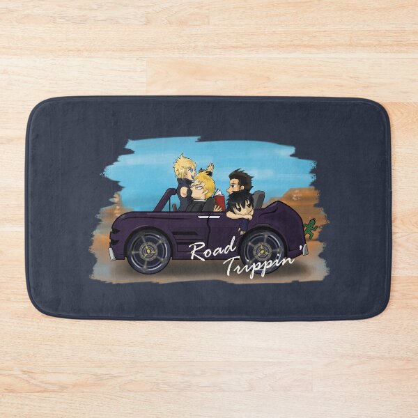 Item preview, FFXV Roadtrippin' designed and sold by littlebearart.