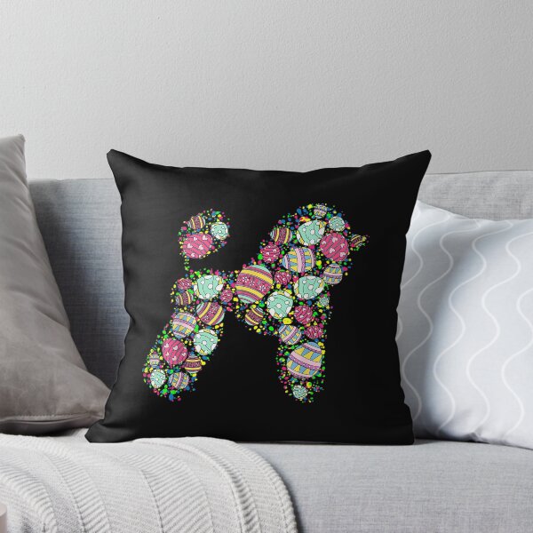 Item preview, Colors Eggs Poodle Dog Puppy Lover Easter Day  designed and sold by doriaali.
