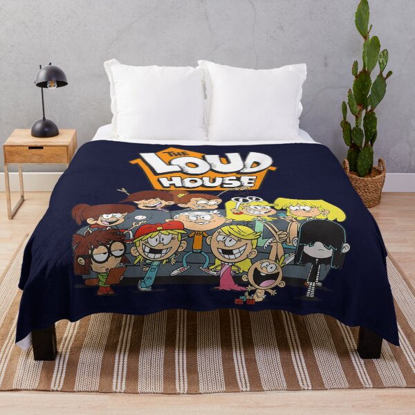 Vista previa del artículo con la obra «Personaje de Nickelodeon The Loud House», diseñado y vendido por AoliniKiloa.