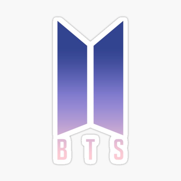 BTS Army Logo Sticker by Angel PurpleTete - Pixels
