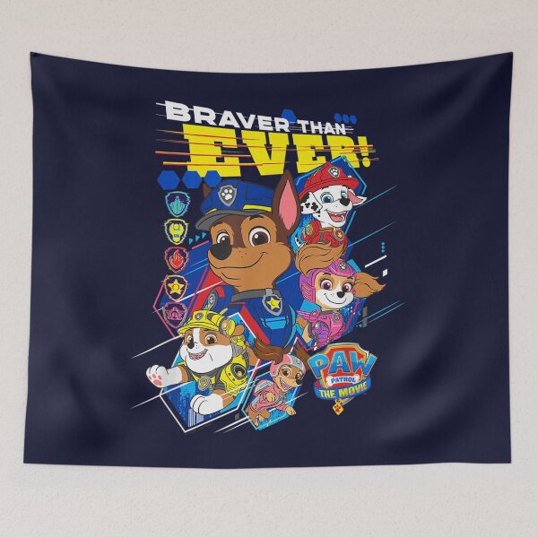 Item preview, Paw Patrol the Movie Braver than Ever designed and sold by AoliniKiloa.