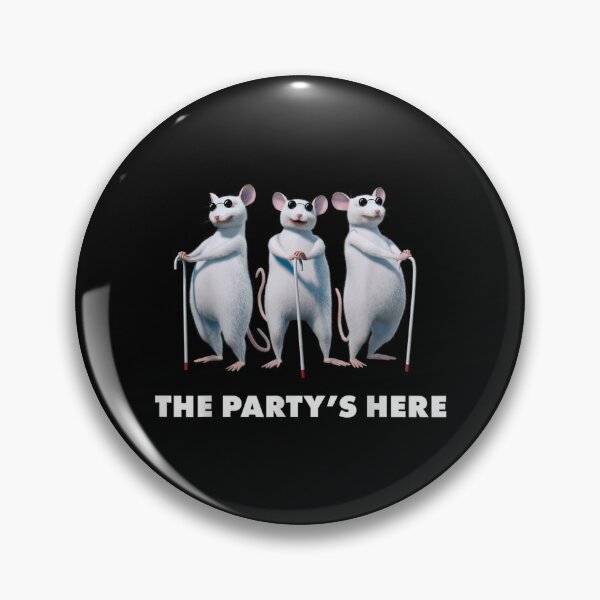 Item preview, Shrek Blind Mice The Partys Here Text Poster  designed and sold by AoliniKiloa.