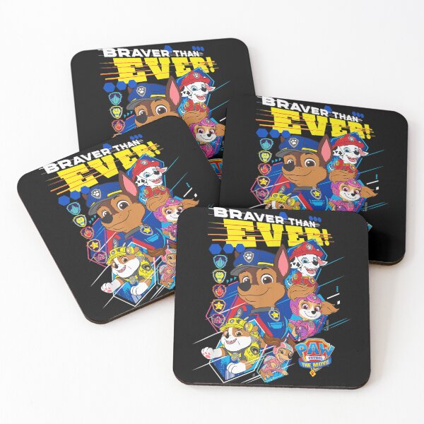 Item preview, Paw Patrol the Movie Braver than Ever designed and sold by AoliniKiloa.