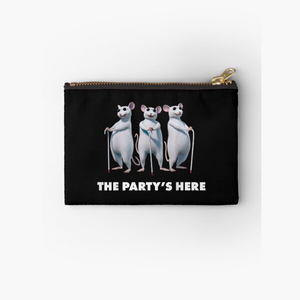 Item preview, Shrek Blind Mice The Partys Here Text Poster  designed and sold by AoliniKiloa.