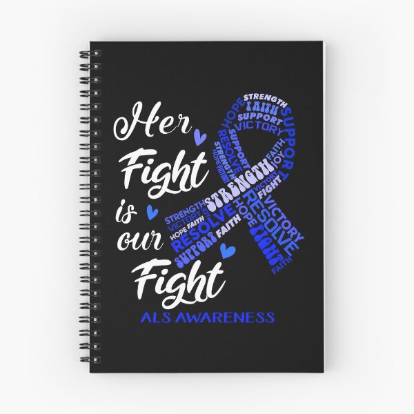 Item preview, ALS Warrior, Her Fight is our Fight ALS Awareness designed and sold by Greggwillard.