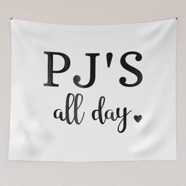 Item preview, PJS All Day TShirt  Pajamas All Day designed and sold by AoliniKiloa.