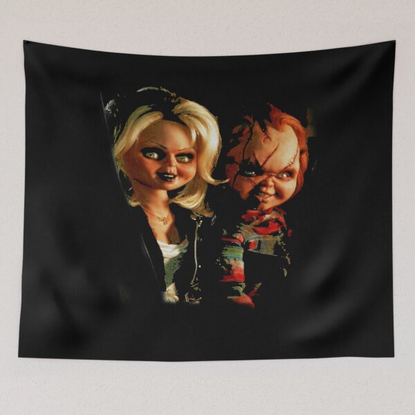 Item preview, Gift For Men Childs Play Chucky And Tiffany Horror Movie designed and sold by MikeBins1998.