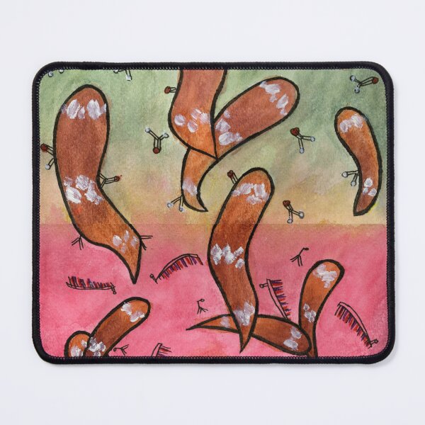 Item preview, Worms in colorful chemicals designed and sold by Heather-Valera.