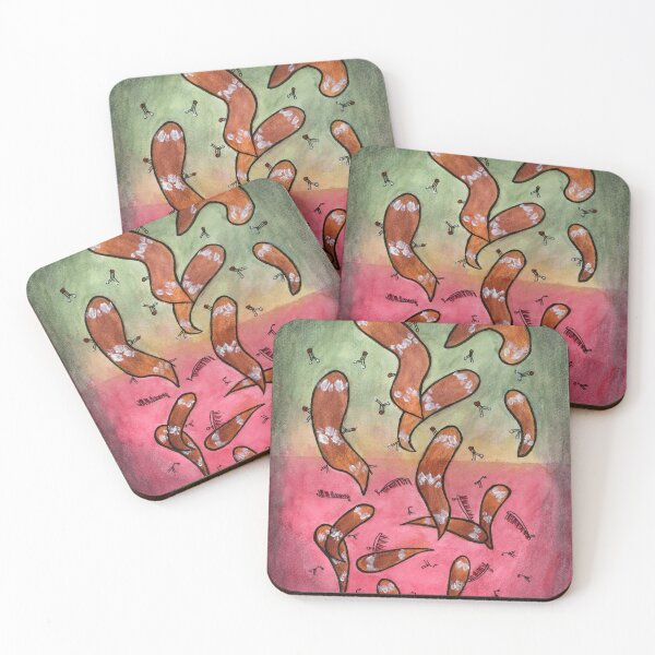 Item preview, Worms in colorful chemicals designed and sold by Heather-Valera.