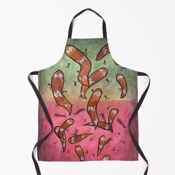 Item preview, Worms in colorful chemicals designed and sold by Heather-Valera.