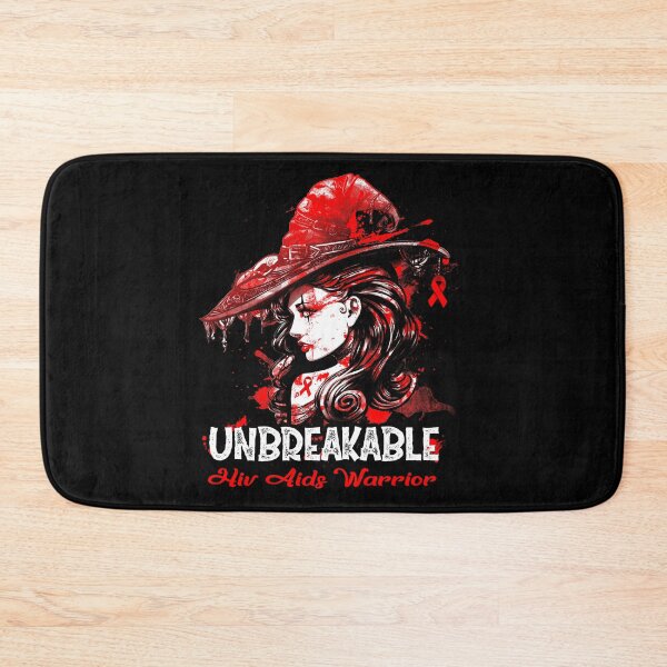 Item preview, Halloween Hiv Aids Warrior Unbreakable designed and sold by tenjun16.
