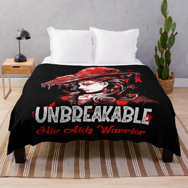 Item preview, Halloween Hiv Aids Warrior Unbreakable designed and sold by tenjun16.