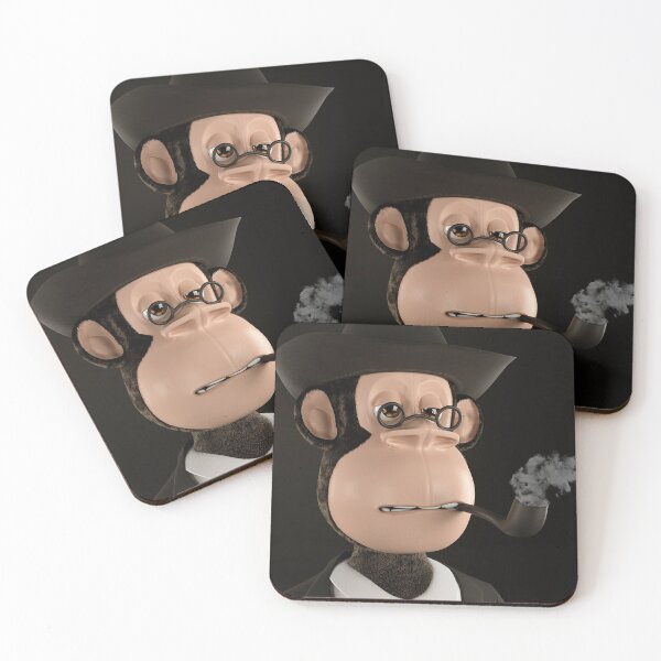 Item preview, NFT Crypto Art Monkey designed and sold by yassinehelal.