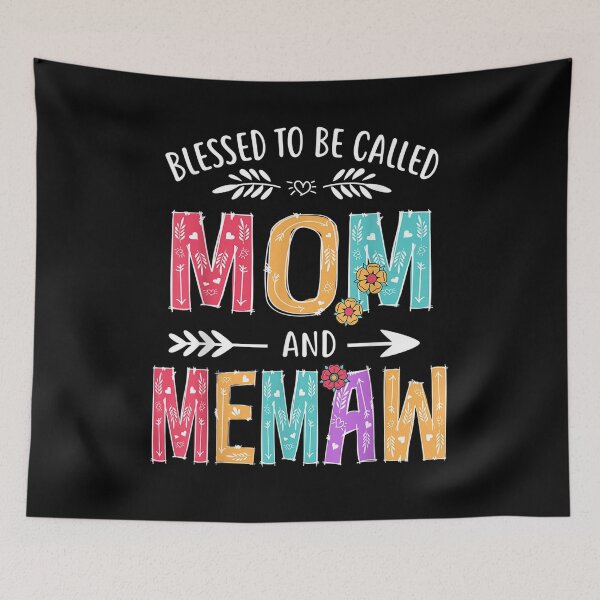 Item preview, Bessed To Be Caed Mom And Memaw Funny Grandma Mothers Day, Best Women, Men Fashion Old designed and sold by LucasSTORE2.