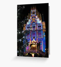 Christmas in Gouda Greeting Card